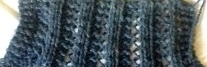 One row stitch pattern